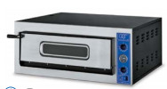 Электрическая или газовая торговая печь для выпечки пиццы 220-240V/50-60HZ Пиццерия