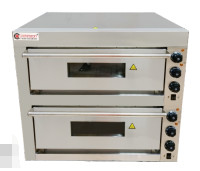 220-240V/50-60HZ Коммерческое оборудование для пекарни Пиццерия Печь Легкое обслуживание и очистка
