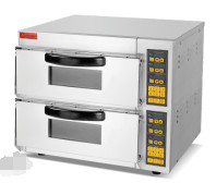 Электрическая или газовая торговая печь для выпечки пиццы 220-240V/50-60HZ Пиццерия