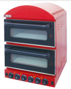 220-240V/50-60HZ Коммерческое оборудование для пекарни Пиццерия Печь Легкое обслуживание и очистка