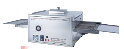 220-240V/50-60HZ Коммерческая печь для выпечки с консервацией тепла Конвейерная пиццерия