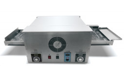 220-240V/50-60HZ Коммерческая печь для выпечки с консервацией тепла Конвейерная пиццерия