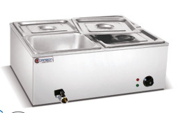 Коммерческое кухонное оборудование на 3 бака с 220-240В/50-60Гц напряжением