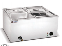 220-240V/50-60HZ Электрический Bain Marie Лучший выбор для коммерческого оборудования пекарни кухни