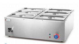 220-240V/50-60HZ Электрический Bain Marie Лучший выбор для коммерческого оборудования пекарни кухни