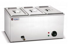 2-бак пищевая обработка аксессуары Электрический Bain Marie с передовыми технологиями и материалами