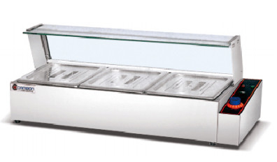 2-бак пищевая обработка аксессуары Электрический Bain Marie с передовыми технологиями и материалами