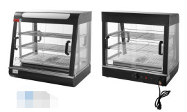 Ресторан 800*480*635 мм Аксессуары 1.8KW Тепловая витрина