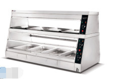 Удобный выбор продуктов с отопительной витриной 800*480*635 мм N.W 40Kg отопительная витрина