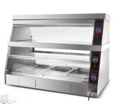 Удобный выбор продуктов с отопительной витриной 800*480*635 мм N.W 40Kg отопительная витрина