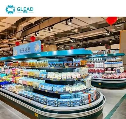 Оптимизируйте работу супермаркетов с помощью промышленных холодильных установок