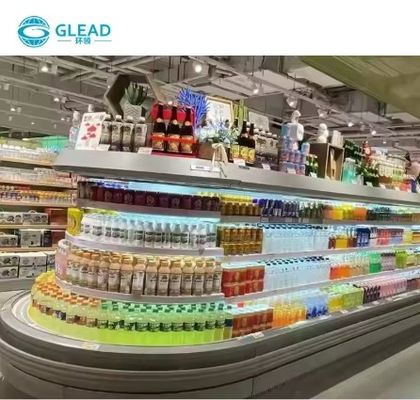 Оптимизируйте работу супермаркетов с помощью промышленных холодильных установок