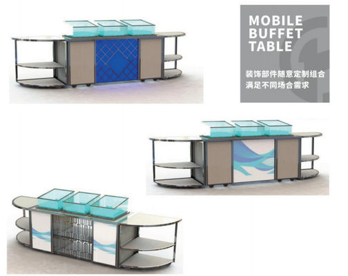 High Load Capacity Commercial Hotel Equipment High Center Of Gravity And Clear Structure Select The Best Raw Materials
