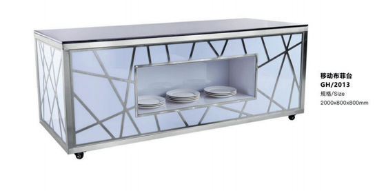 Высокий центр тяжести и четкая структура Коммерческое гостиничное оборудование Индивидуальное измерение Грузоподъемность ≥200 кг