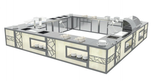 Measurement Customization Commercial Hotel Equipment With Clear Structure High Load Capacity Of ≥200kg