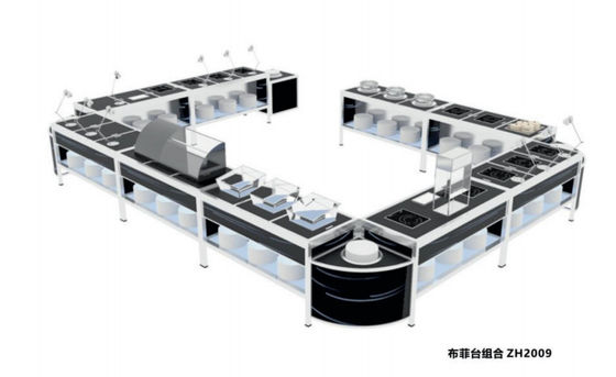 Measurement Customization Commercial Hotel Equipment With Clear Structure High Load Capacity Of ≥200kg