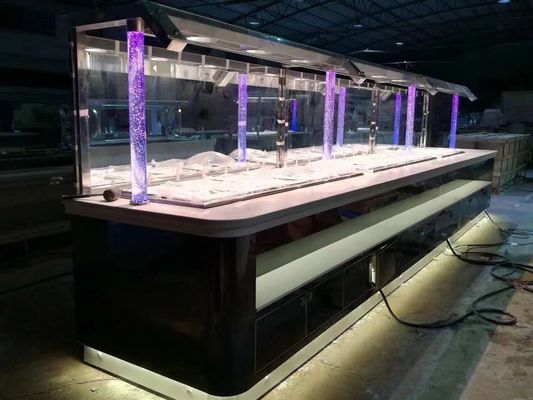 Commercial Hotel Equipment Through Art Of Detail Carving For Customized Process Technology Modern Dining