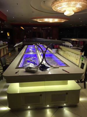 Commercial Hotel Equipment Through Art Of Detail Carving For Customized Process Technology Modern Dining