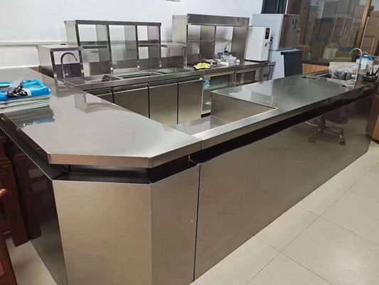 Modern Dining Appliances Industrial Hospitality Equipment Table Size Support Non-standard Dimensions Length / Width / Shape '' Measurement Customizes