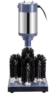 Коммерческая автоматическая машина для мытья бутылок и чашек, 200 чашек в час, 5 головок, кухонные инструменты