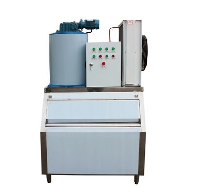 Настройка в 1 тонну морозильника Кофе-магазин кубический морозильник линия морозильник морозильные машины