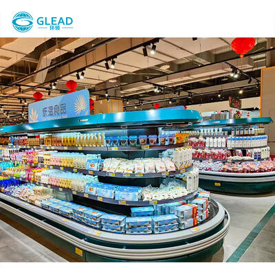 High-Efficiency Commercial Refrigeration Equipment for Supermarket Cold Storage