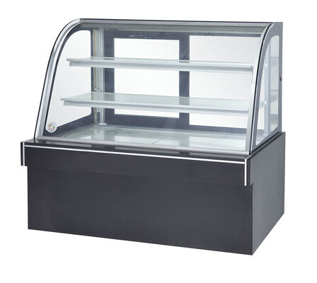 Commercial Static Cooling European Style Cake Refrigrated Display Showcase