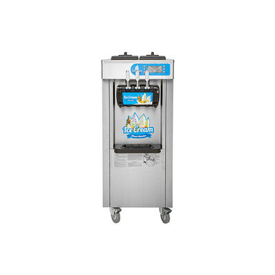 Certified Commercial Soft Ice Cream Machine Ice Cream Making Machine