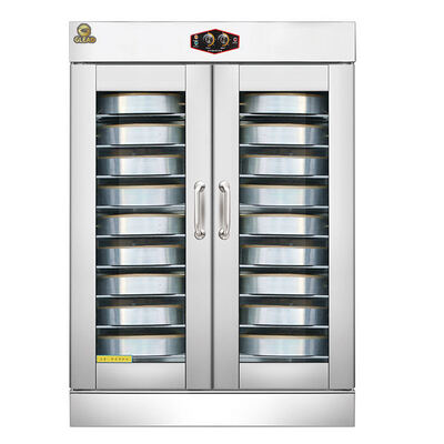 Luxury Electric 32 Tray Bread Proofer Cabinet, Robust Stable Fermentation Cabinet for Bakery | Glead