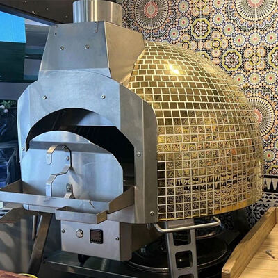 Mosaic Hybrid Pizza Oven | Wood/Gas/Electric Triple Fuel, Outdoor Commercial & Home Pizza & Bread Toaster Oven