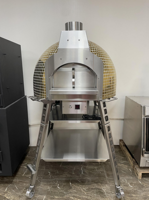 Mosaic Hybrid Pizza Oven | Wood/Gas/Electric Triple Fuel, Outdoor Commercial & Home Pizza & Bread Toaster Oven