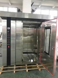 Печь электрического газа печи выпечки хлеба 32 подносов роторная для печь производства продуктов питания